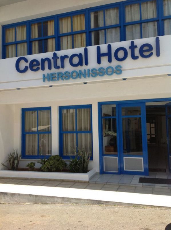Central Hersonissos Hotel Zewnętrze zdjęcie